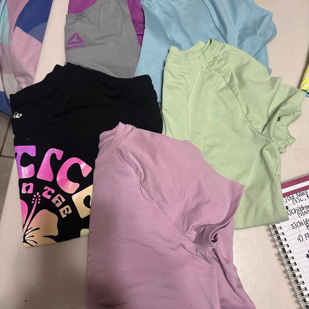 Kids Athletic Shirts Bundle